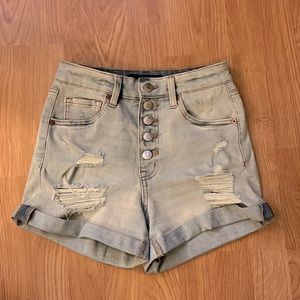 Aeropostal Jean Shorts